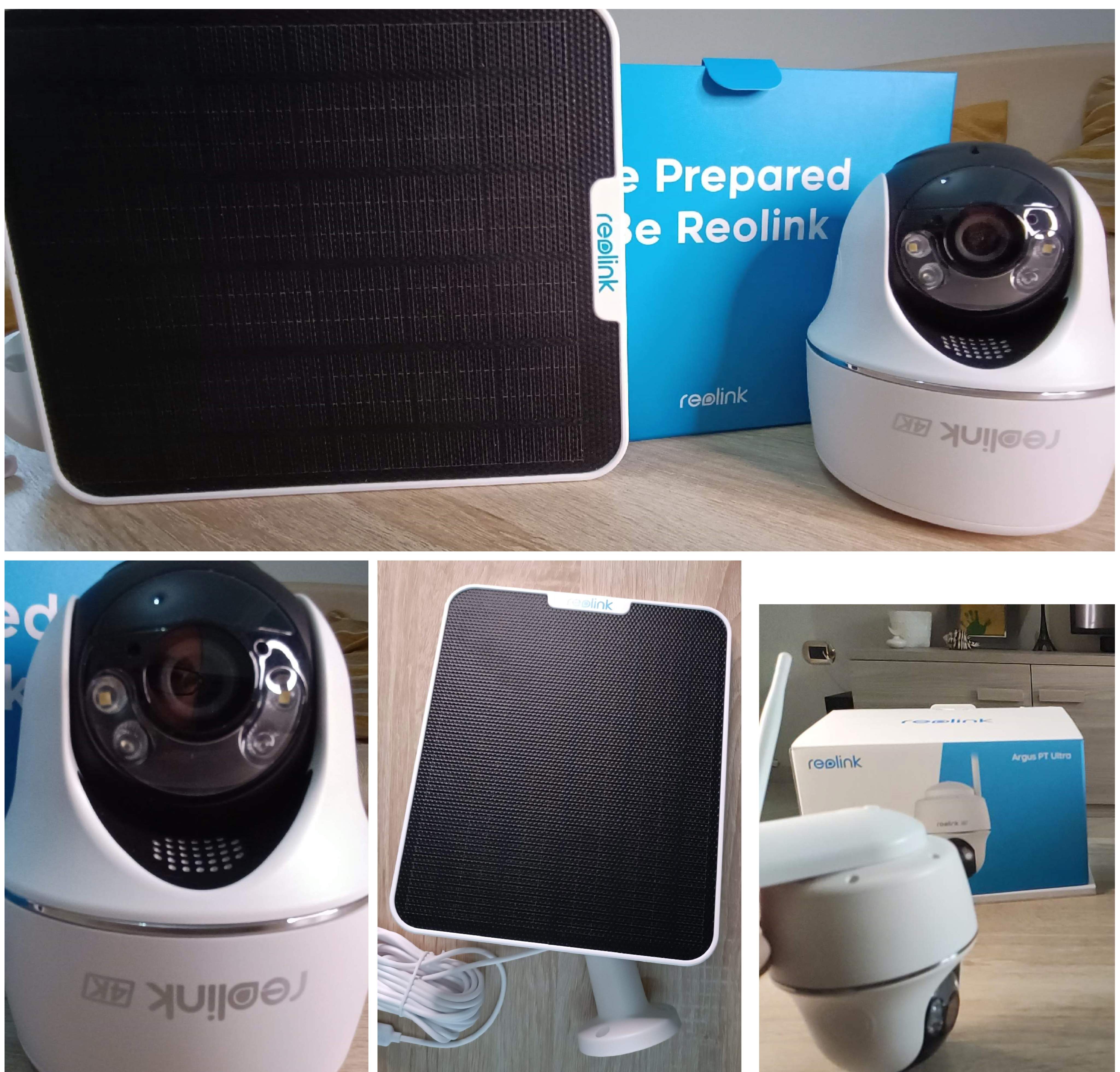 Reolink Argus PT Ultra 4k Recensione